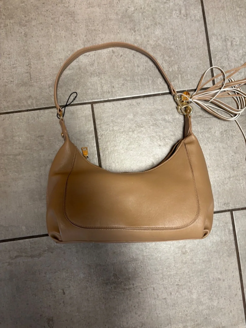 Tan Steve Madden Purse
